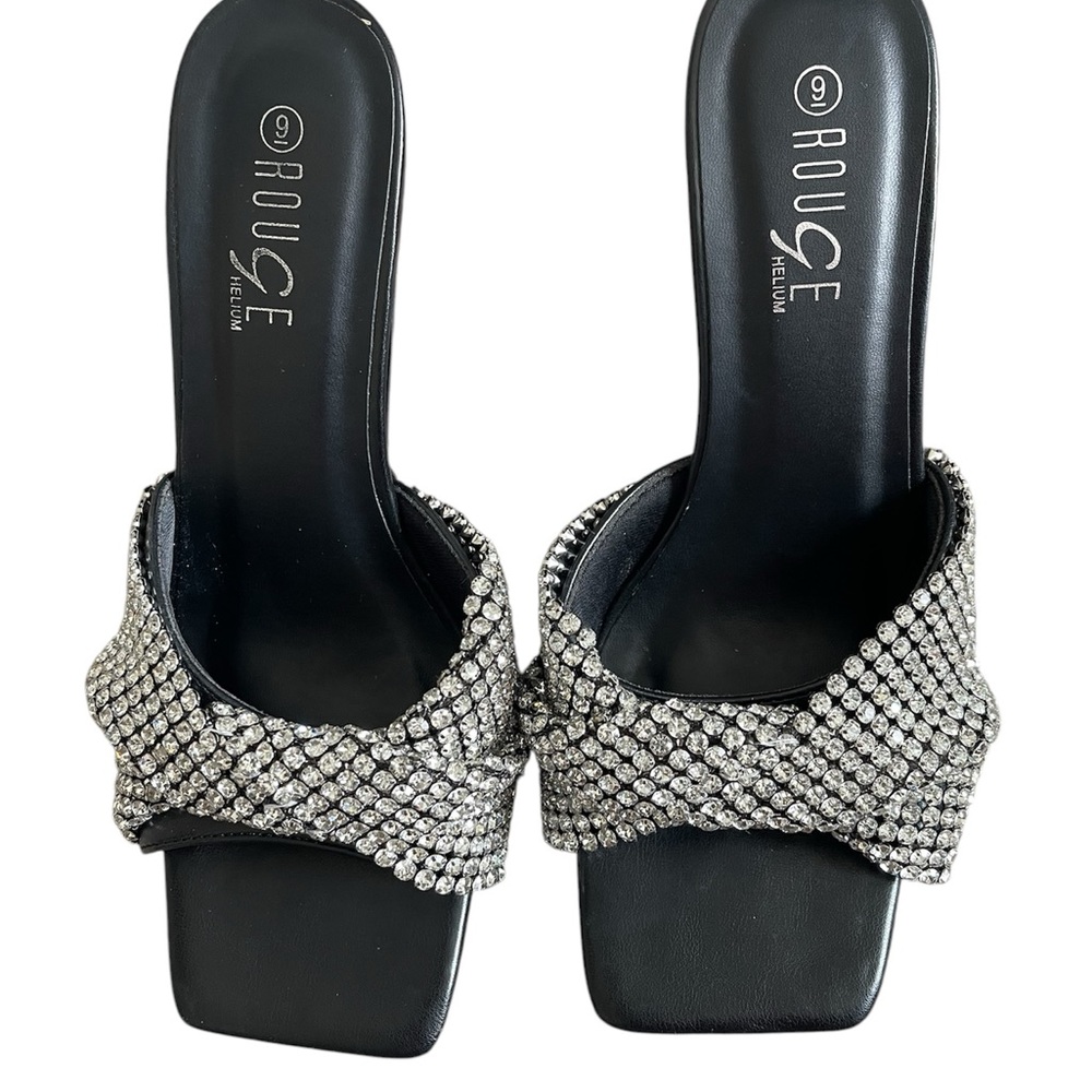 Black and Silver Women's Shoes
